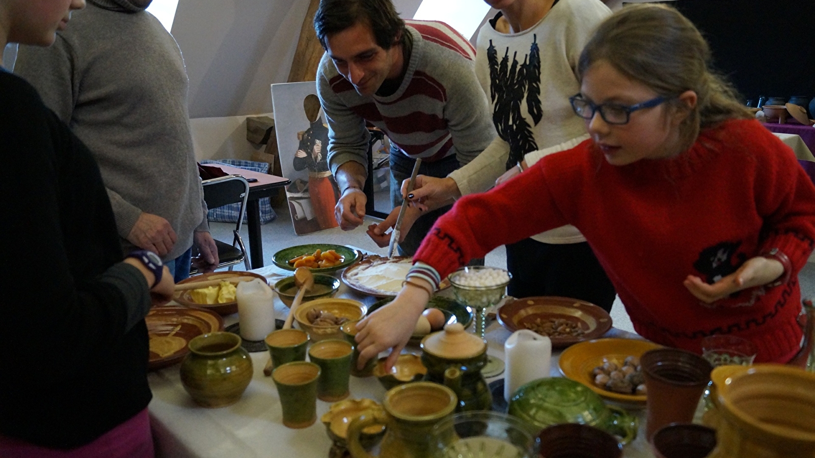 Visite insolite: goûtez le Moyen Âge