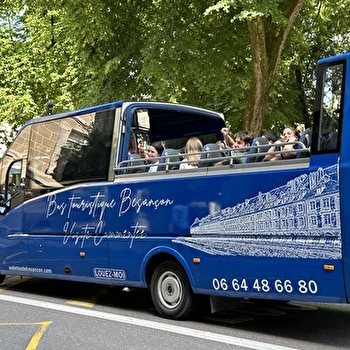 Bus Cabriolet Les Vedettes de Besançon - BESANCON