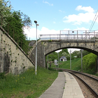 Halte ferrovière de Saint-Lothain