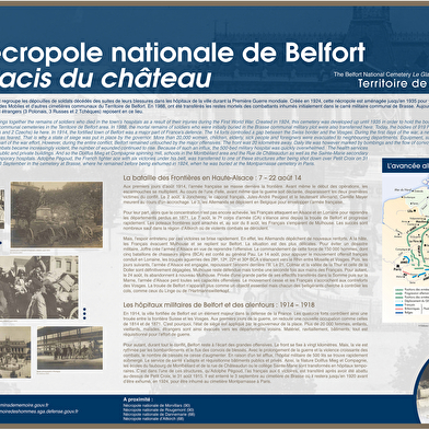 La nécropole nationale