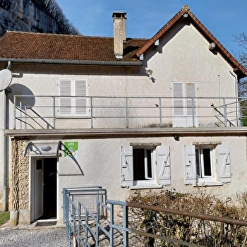 Au pied de la cascade - BAUME-LES-MESSIEURS