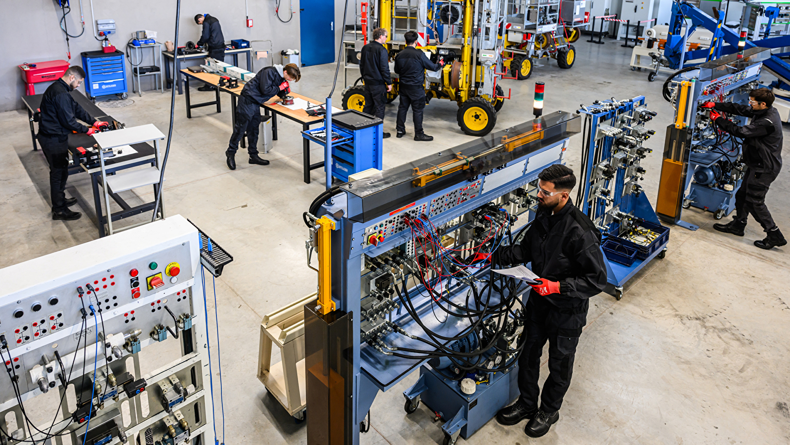 Dans les coulisses de l'industrie : Campus Mecateam