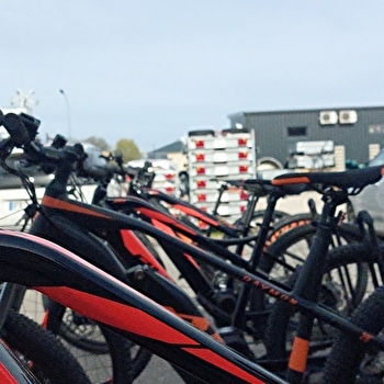 Location de VTT électriques à Gy - GY