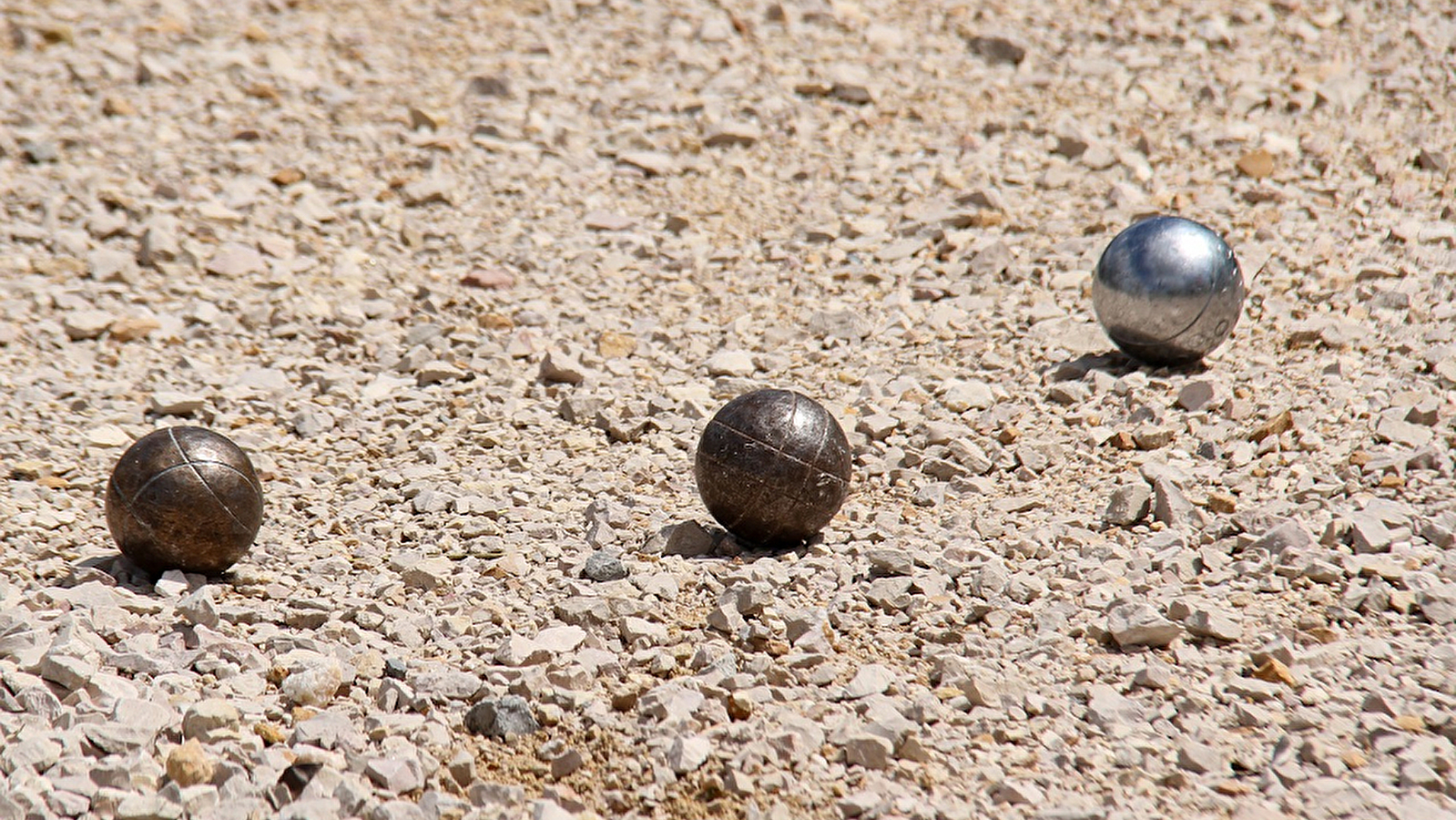 Terrains de pétanque