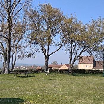 Aire de pique-nique - PRIZY