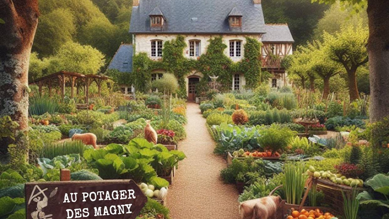 Au Potager des Magny