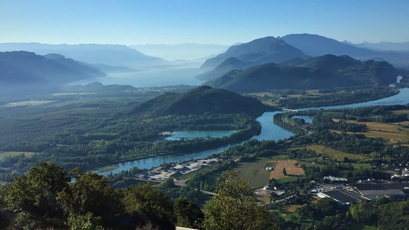 Circuit vélo : Le Grand Colombier et ses lacets