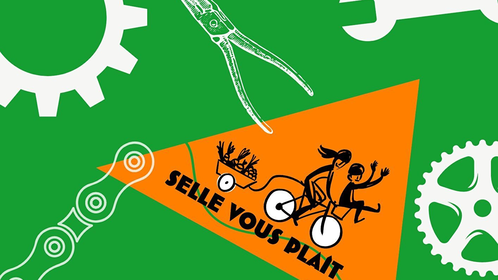 Atelier mécanique vélo participatif