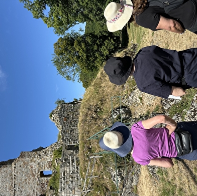 Visites guidées du château de Montfaucon