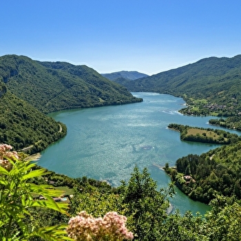 Boucle 16 : Tour du lac de Coiselet - THOIRETTE-COISIA
