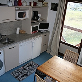 Les Crêtets - Studio en résidence - R432VAZQ00 - LES ROUSSES