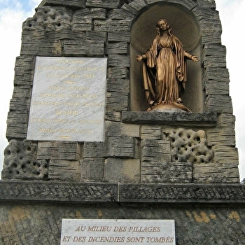 Oratoire Notre Dame des Affligés - SAINT-GORGON-MAIN