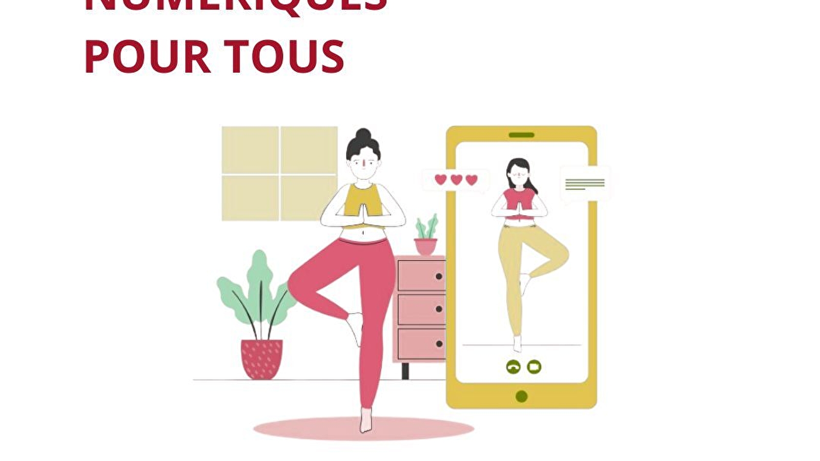 Atelier numérique : Garder un corps sain et en forme avec le numérique