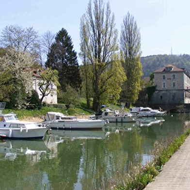 Halte fluviale du Moulin Saint-Paul