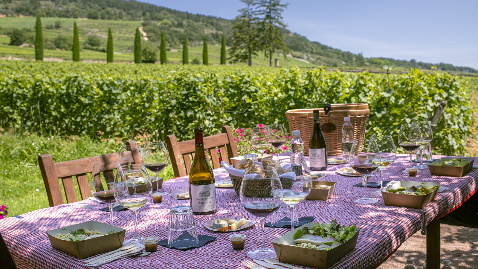Les Climats & Pique-Nique - Château de la Crée
