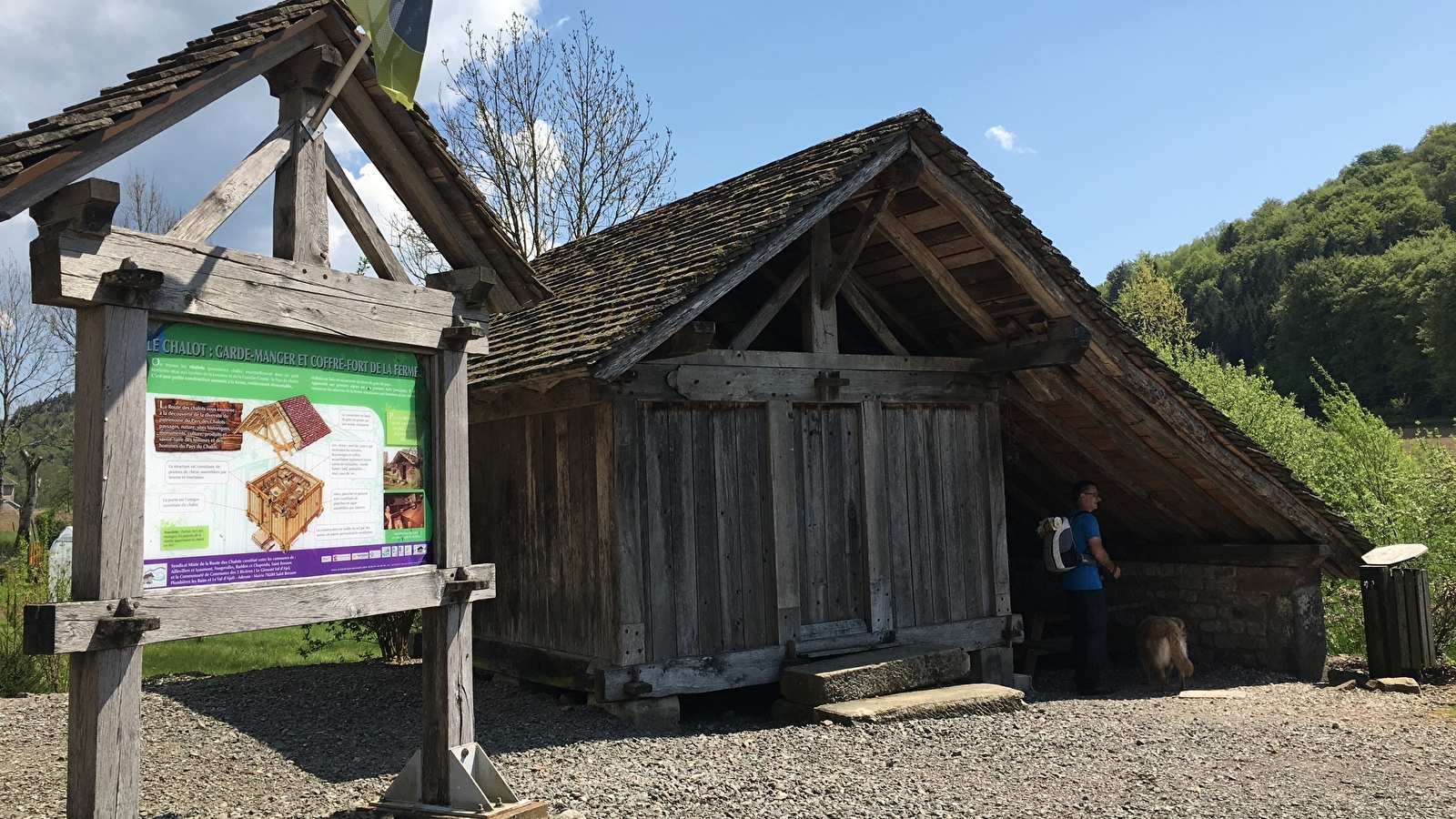 Aire de pique du chalot