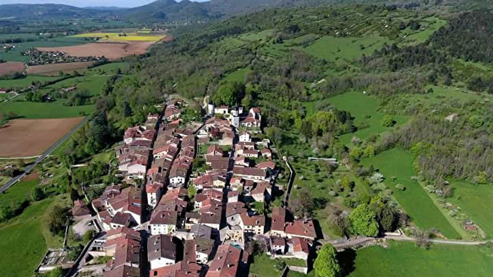 Liaison VTT-VTC (L) Liaison Base de loisirs de la Grange du Pin - Treffort