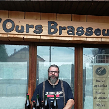 L'ours brasseur - GRATTERY