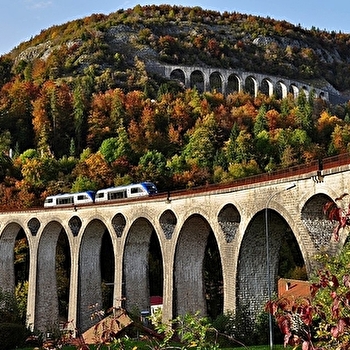 Ligne des Hirondelles de Saint-Laurent à Morez - Offre groupe - SAINT-LAURENT-EN-GRANDVAUX