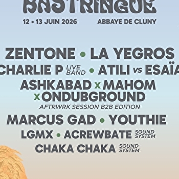 Le Grand Bastringue - CLUNY