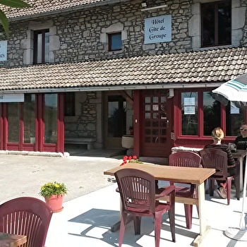 Restaurant - Le Relais des Salines - CHAPELLE-D'HUIN