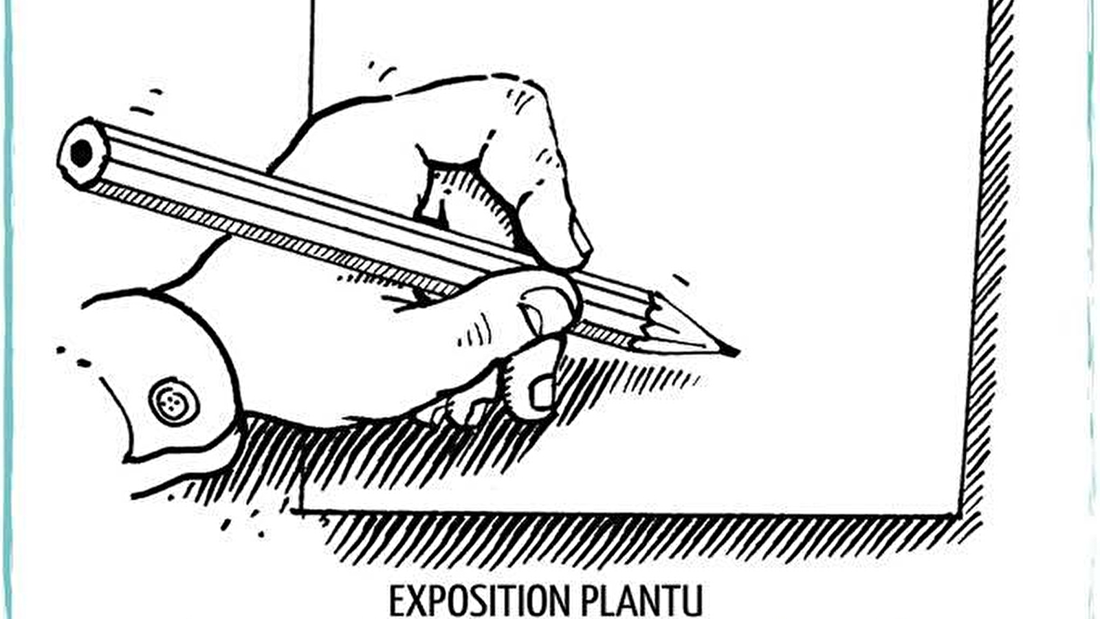 Le crayon libre, le dessin comme parole