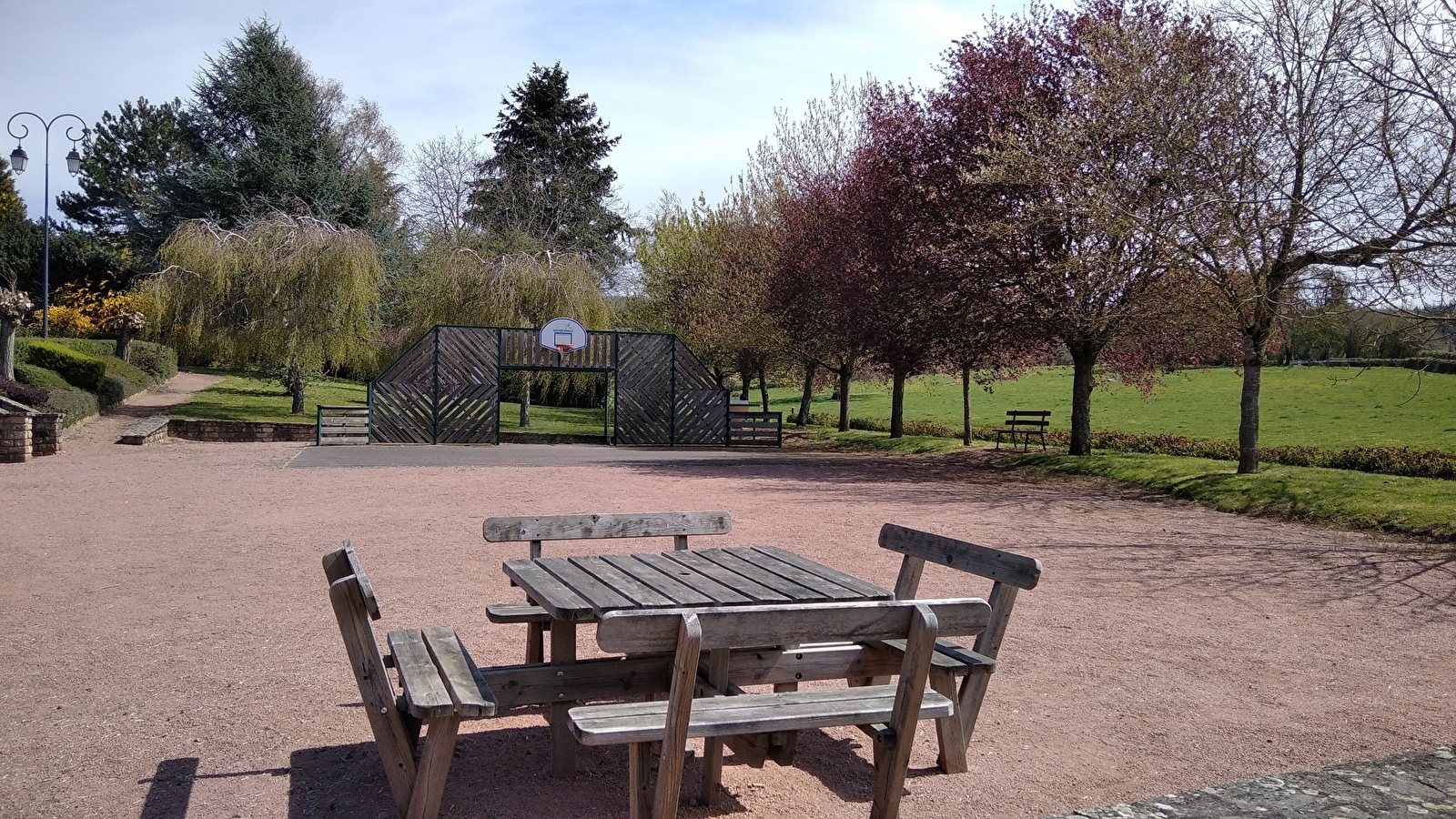 Aire de pique-nique du bourg