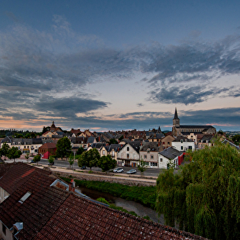 Ville de Luzy - LUZY