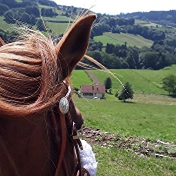 Trace equestre des ballons comtois - MELISEY