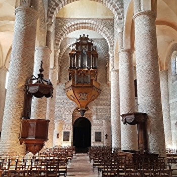 Visite guidée Abbaye Saint-Philibert 2025 - TOURNUS
