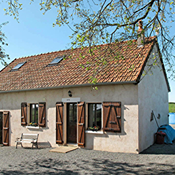 Maison de vacances Les Brûlés - TERNANT