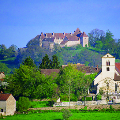 Entre étangs et vieilles pierres