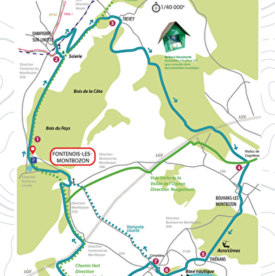 Lavoirs et Fontaines au Pays de Montbozon