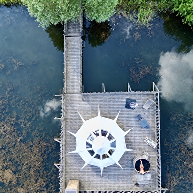 LOTUS FLOTTANT SPA - Domaine de la combe rossignol