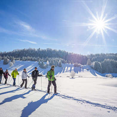 Circuits raquettes à Nanchez