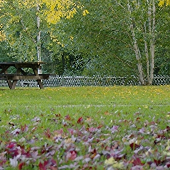 Aire de pique-nique du Parc du Moulin à Tan - SENS
