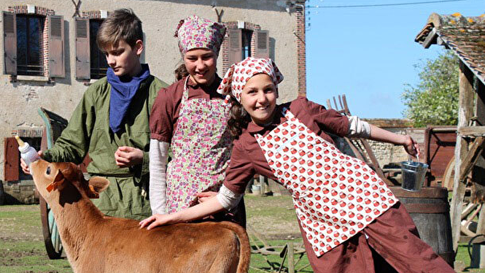 Plongez dans l'univers d'une ferme d'antan