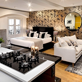 Appartement Chambertin - Hôtel des Ducs - DIJON