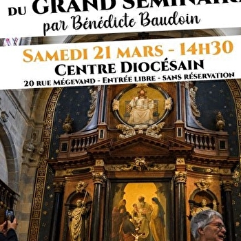 Visite guidée 'Les vitraux de la chapelle du Grand Séminaire' - BESANCON