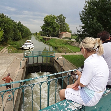 La Voie Bleue® Moselle Saône à Vélo - Etape Fleurville - Pont-de-Vaux - Mâcon