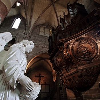 Visite guidée : La basilique St-Pierre-et-St-Paul de Luxeuil - LUXEUIL-LES-BAINS