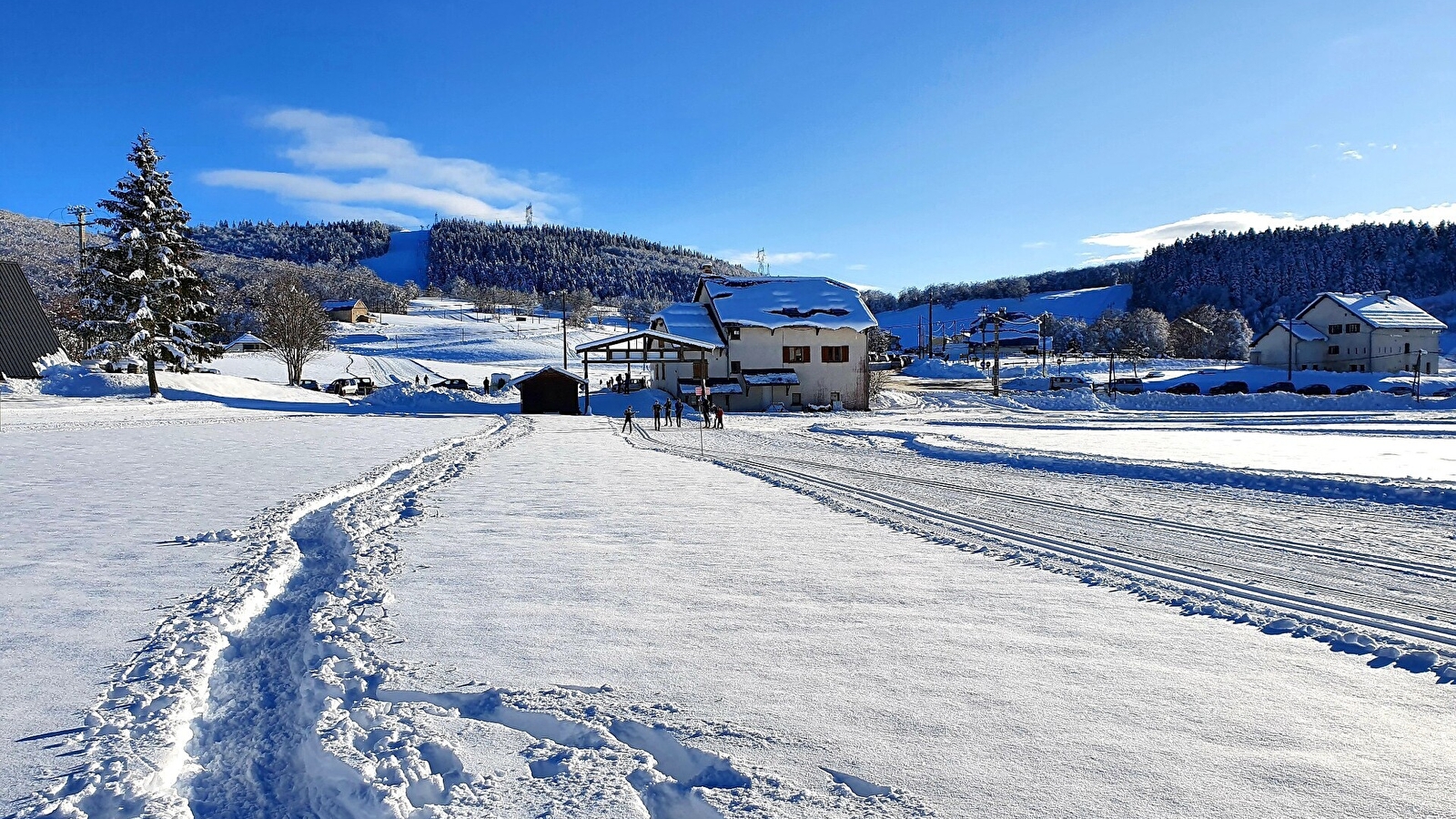 Itinéraire Raquettes du Plateau de Retord R5