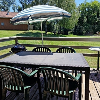 Chalet n° 2 Centaurée - UXELLES