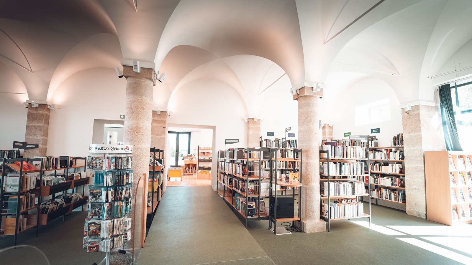 Médiathèque intercommunale Firmin Gémier