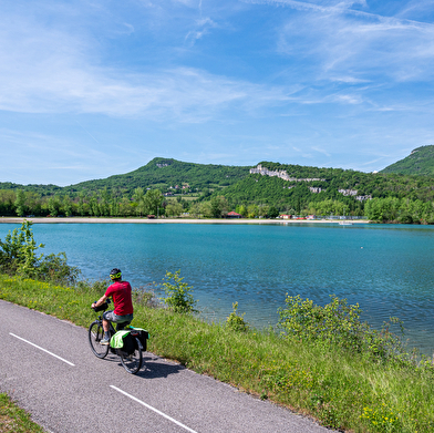 ViaRhôna - Etape 6 - Belley à Groslée par St-Genix-sur-Guiers