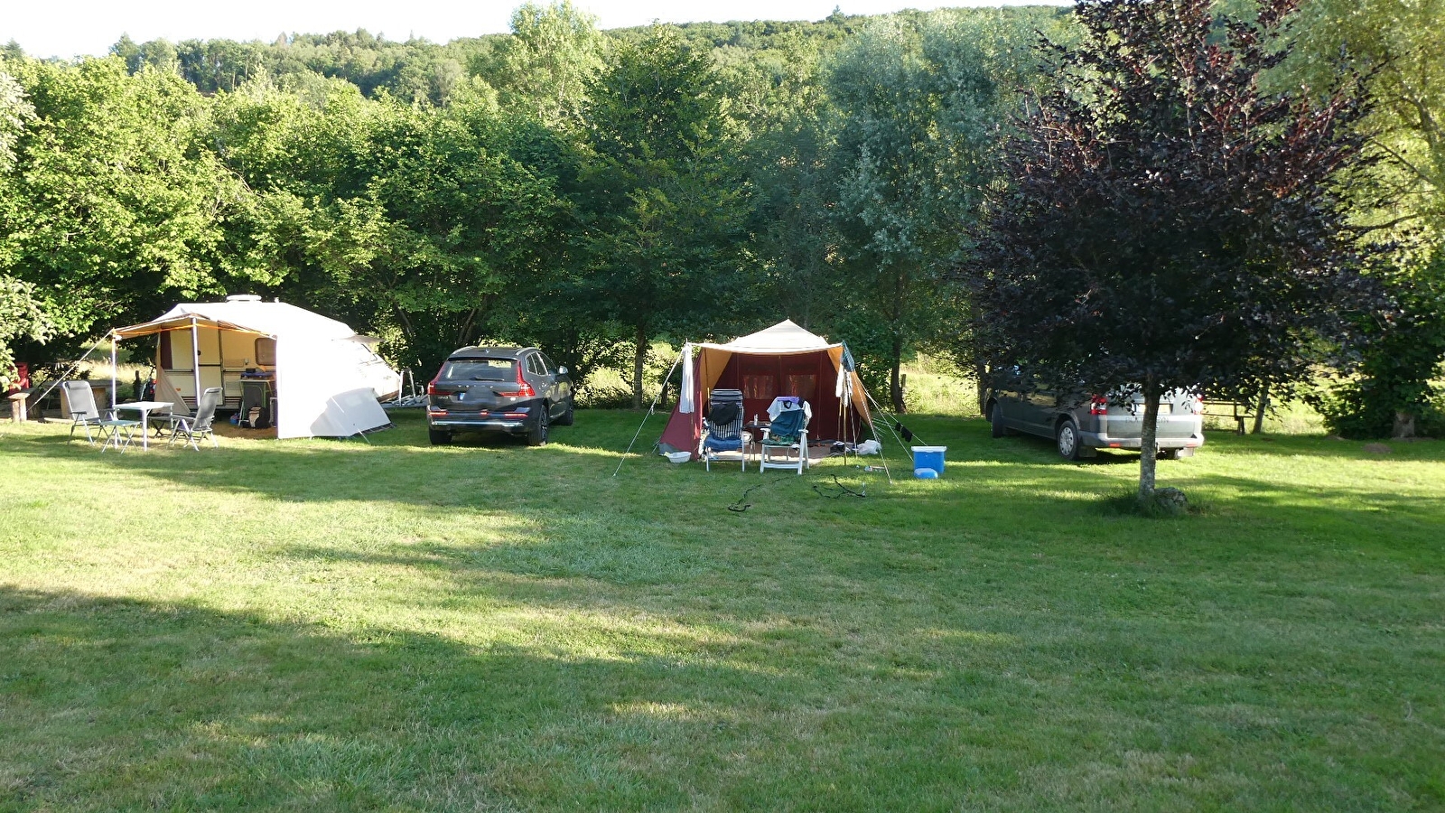 Mini-camping / chambres d'hotes Le Petit Papillon