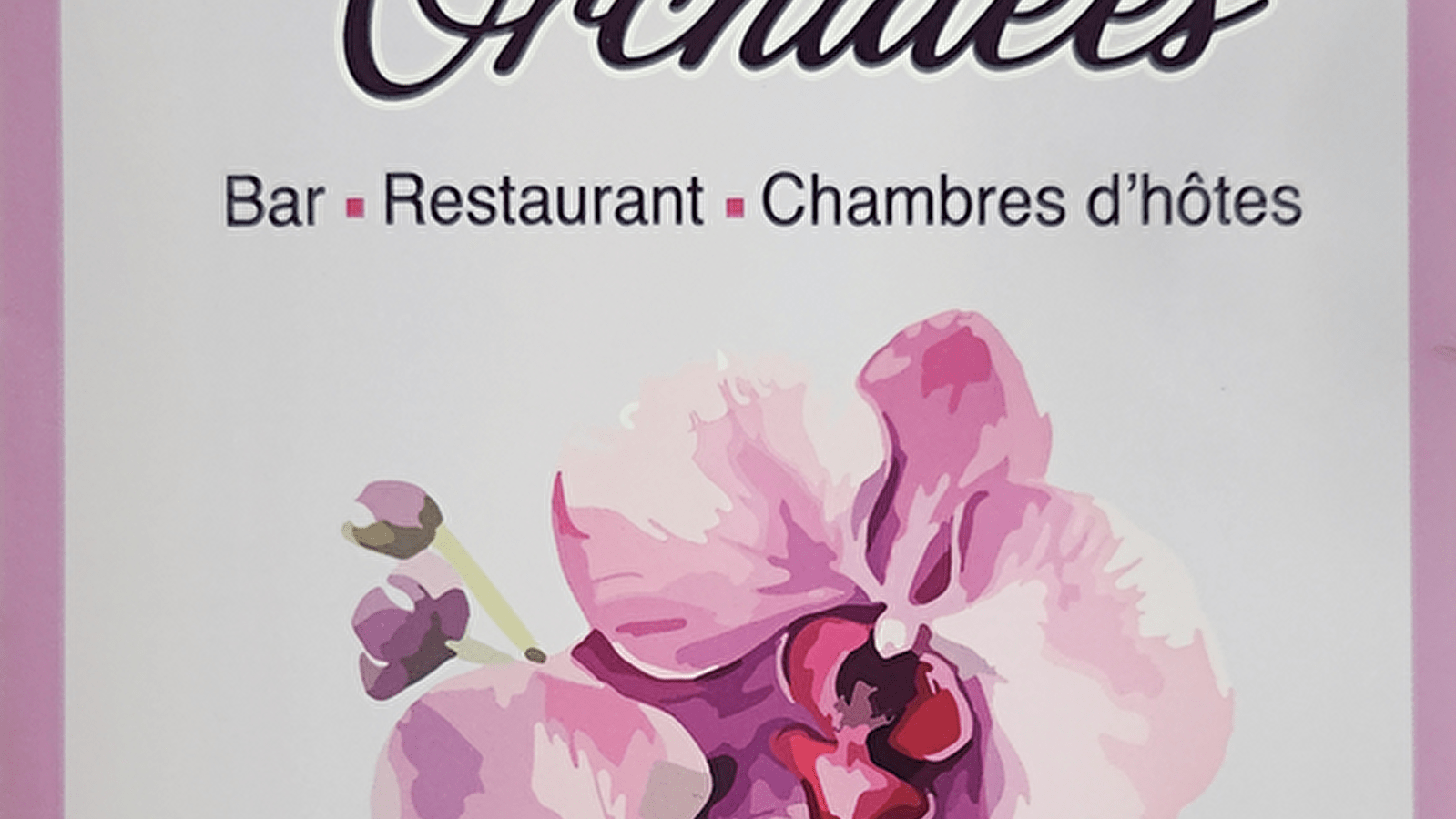 Les 3 Orchidées