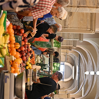 Marchés d'Autun 