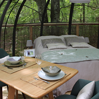 DOME PERCHE SPA - Domaine de la Combe Rossignol