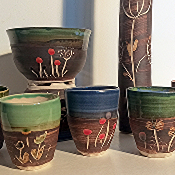 Céramiques - Sylviane Petetin - VILLEVIEUX